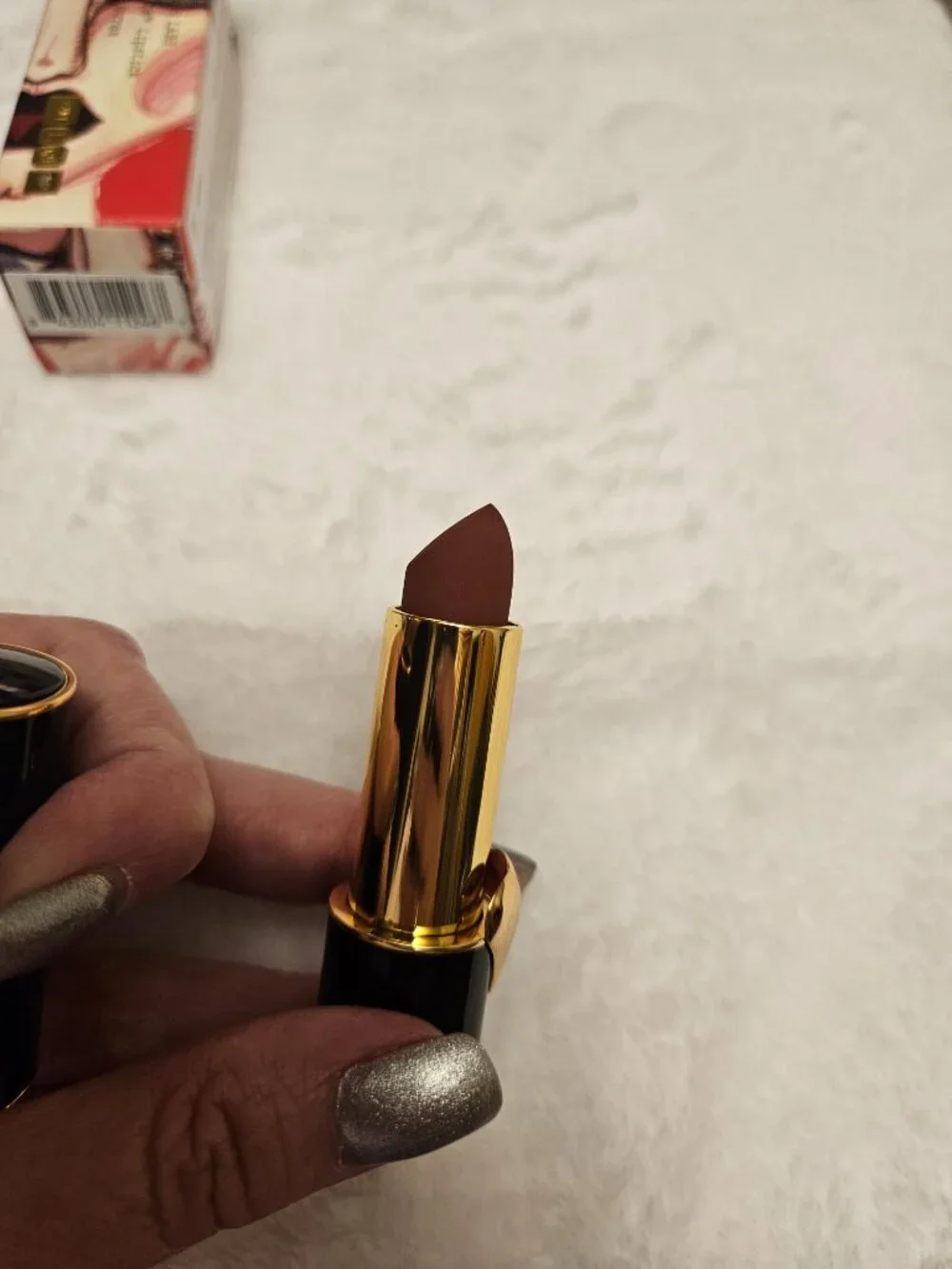 NWT NIB Pat McGrath Labs MatteTrance Lipstick in “Flesh 3”